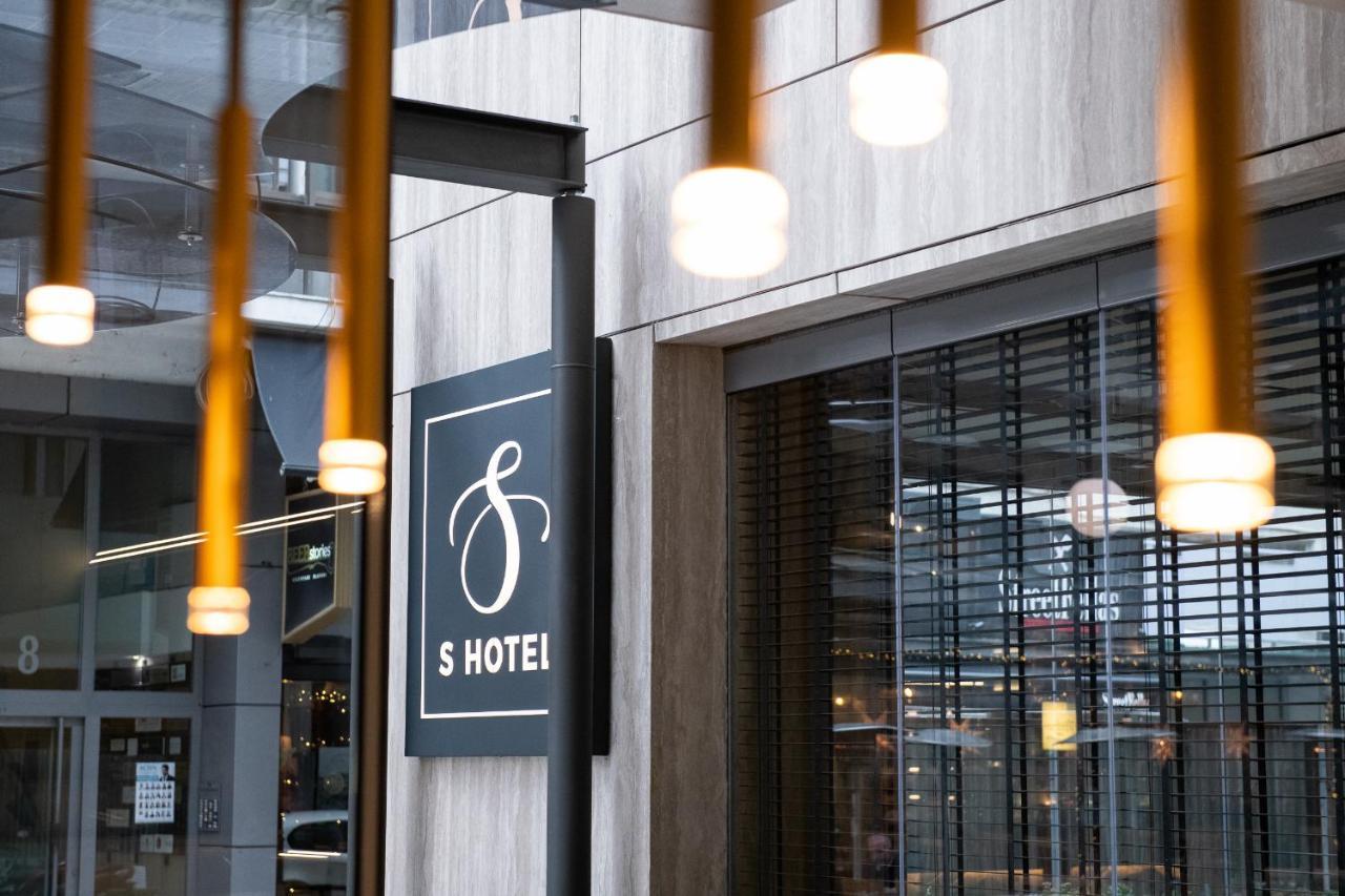 S Hotel Boutique Thessaloníki Exteriör bild S Hotel