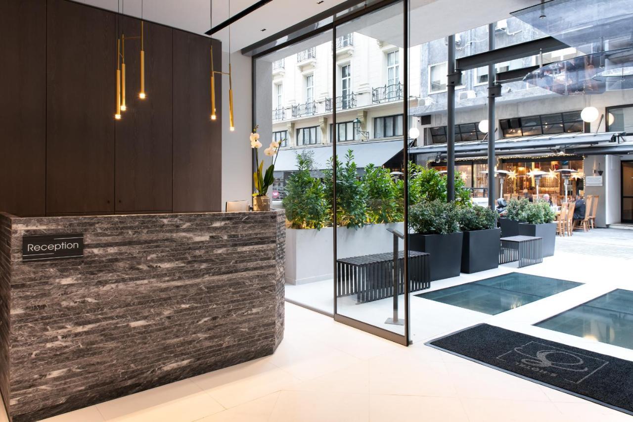 S Hotel Boutique Thessaloníki Exteriör bild The lobby of the hotel