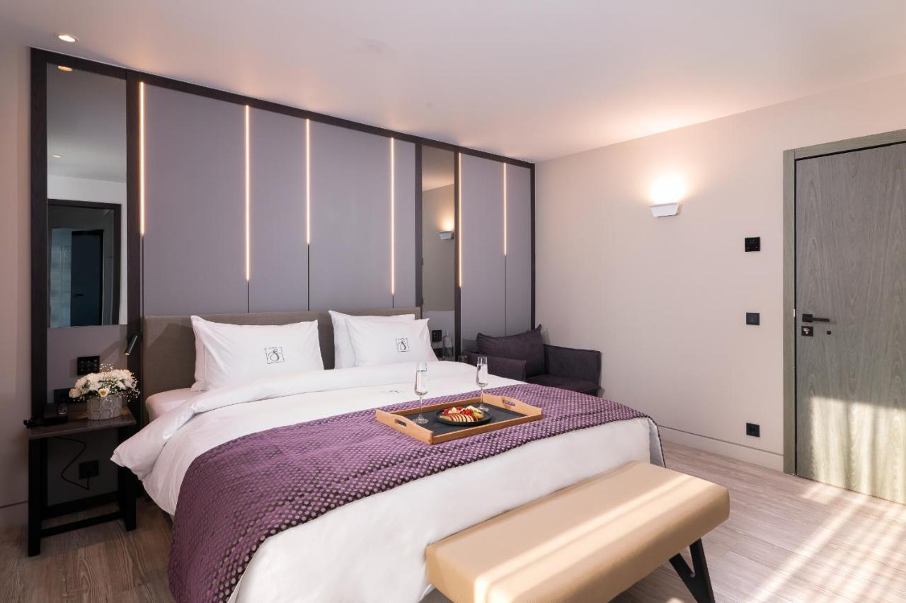 S Hotel Boutique Thessaloníki Exteriör bild Deluxe room