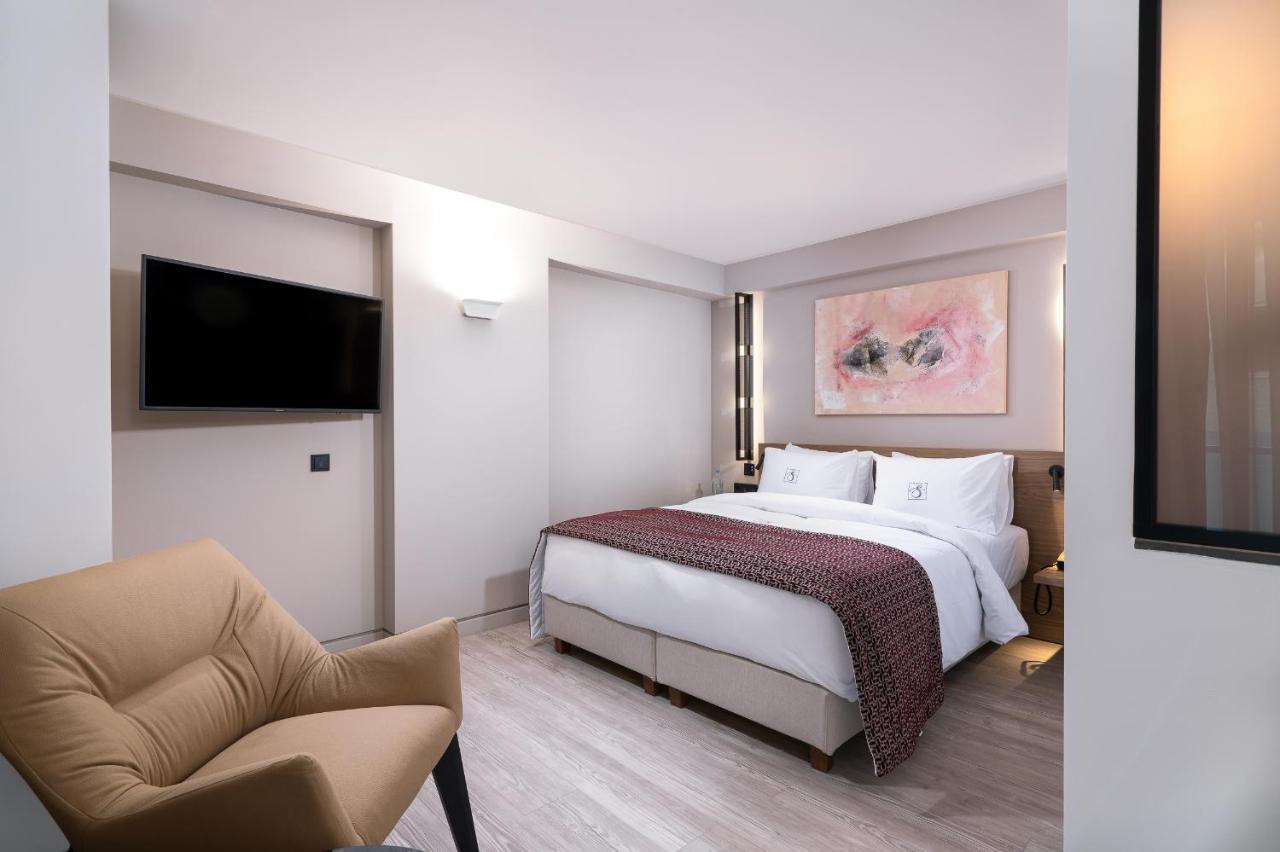 S Hotel Boutique Thessaloníki Exteriör bild Deluxe Room