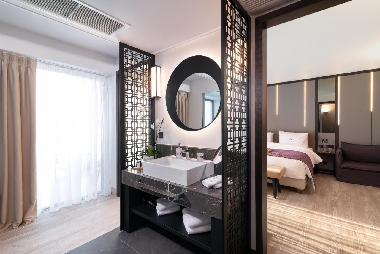 S Hotel Boutique Thessaloníki Exteriör bild Deluxe Room