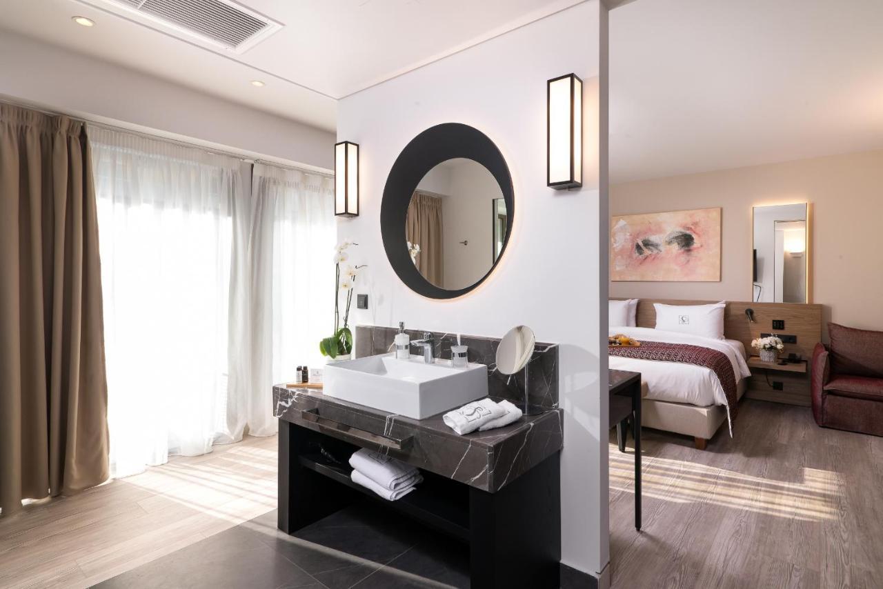 S Hotel Boutique Thessaloníki Exteriör bild Deluxe Room
