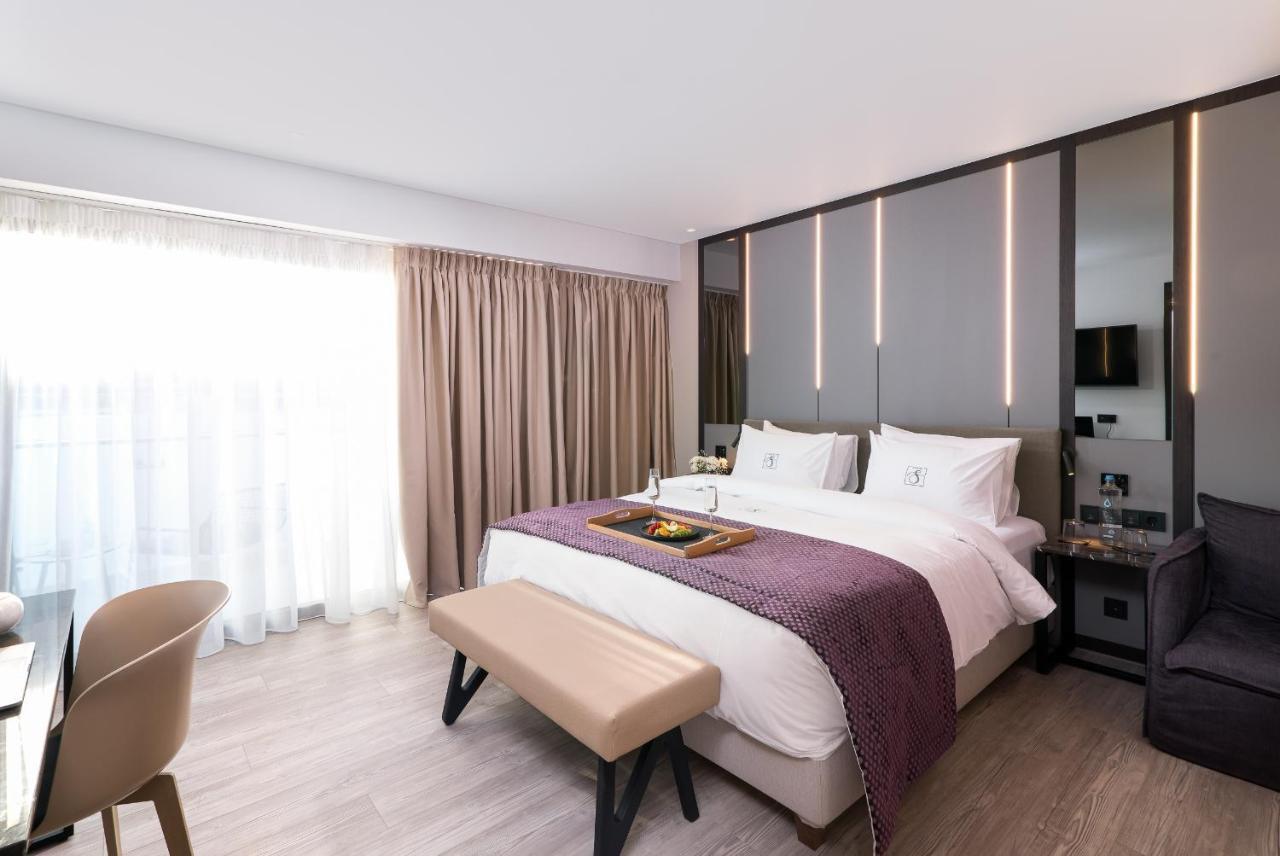 S Hotel Boutique Thessaloníki Exteriör bild