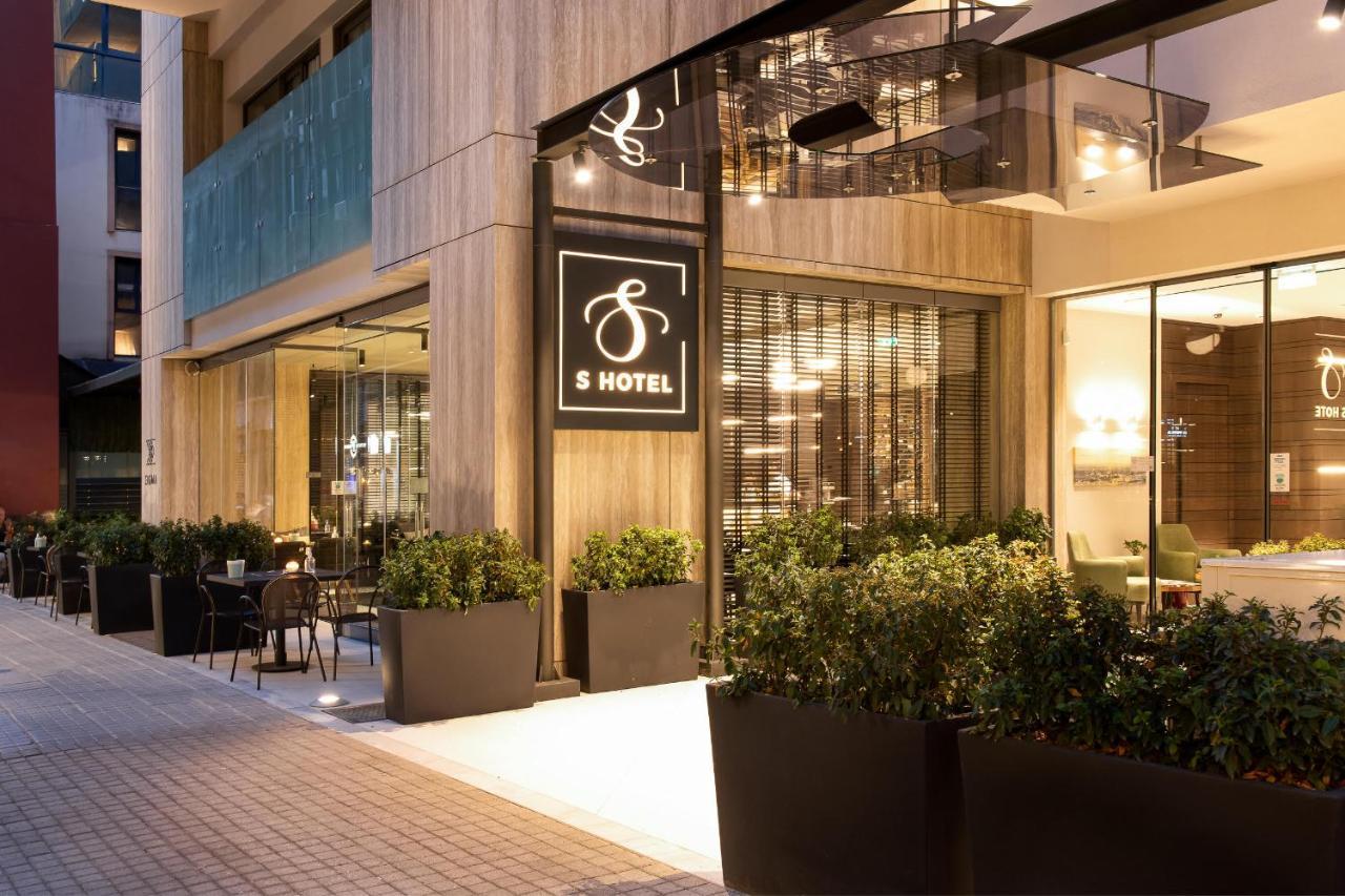 S Hotel Boutique Thessaloníki Exteriör bild S Hotel
