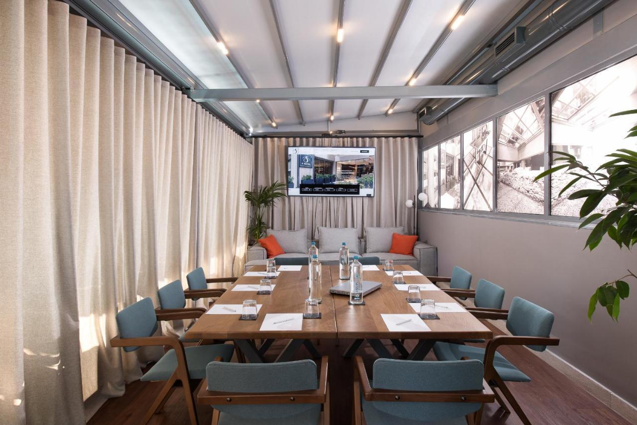 S Hotel Boutique Thessaloníki Exteriör bild Meeting room